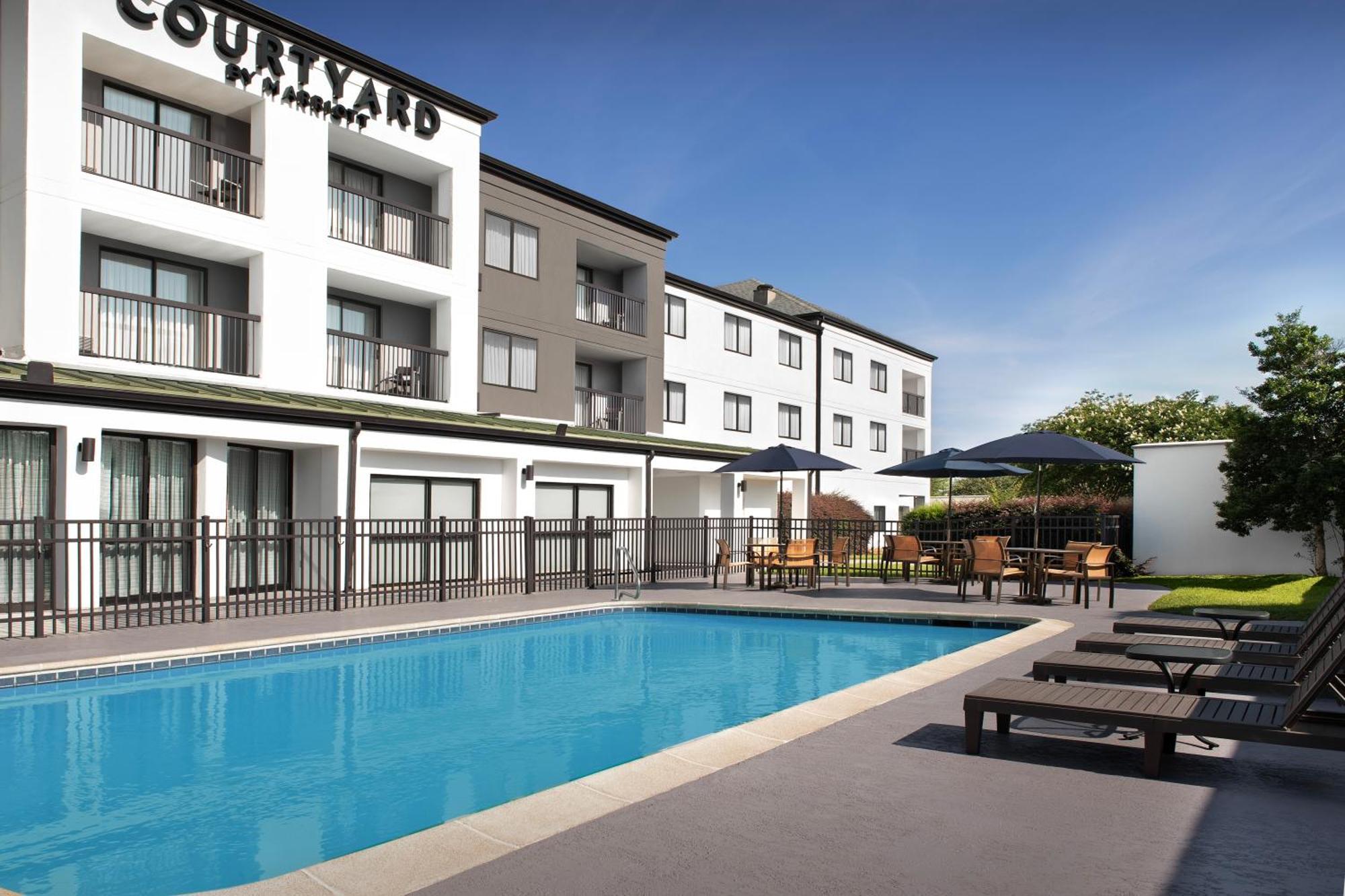 Courtyard By Marriott Hattiesburg Eksteriør bilde