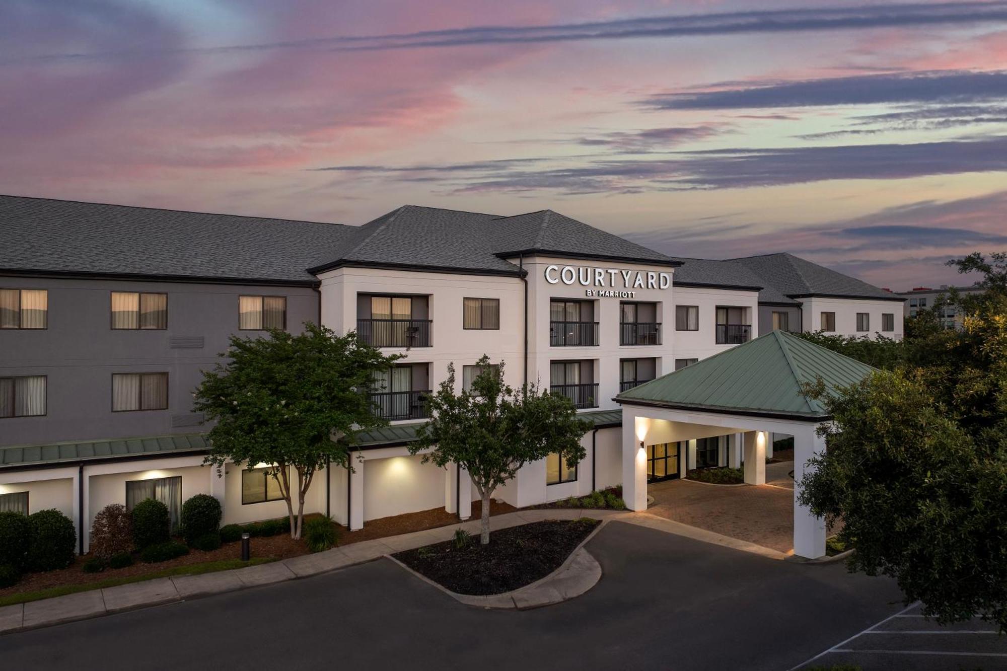 Courtyard By Marriott Hattiesburg Eksteriør bilde
