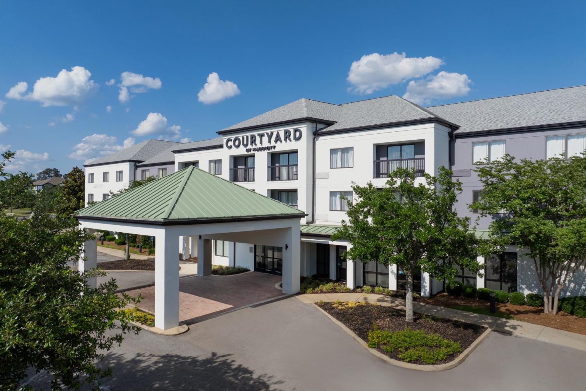 Courtyard By Marriott Hattiesburg Eksteriør bilde