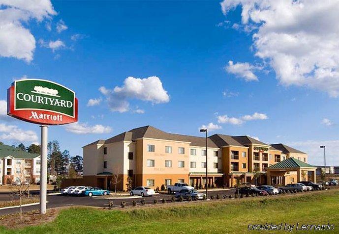 Courtyard By Marriott Hattiesburg Eksteriør bilde