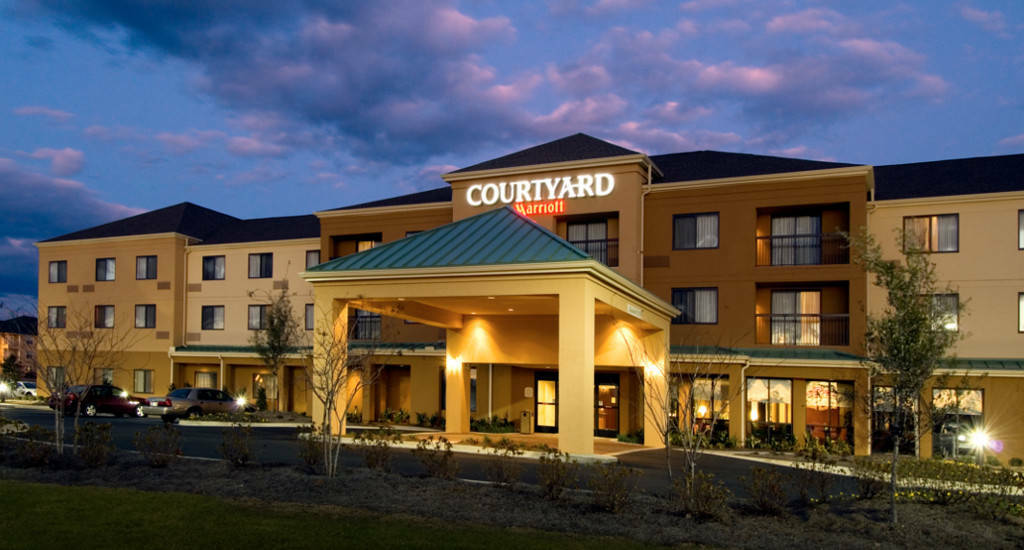 Courtyard By Marriott Hattiesburg Eksteriør bilde