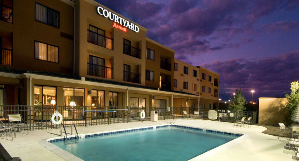 Courtyard By Marriott Hattiesburg Eksteriør bilde